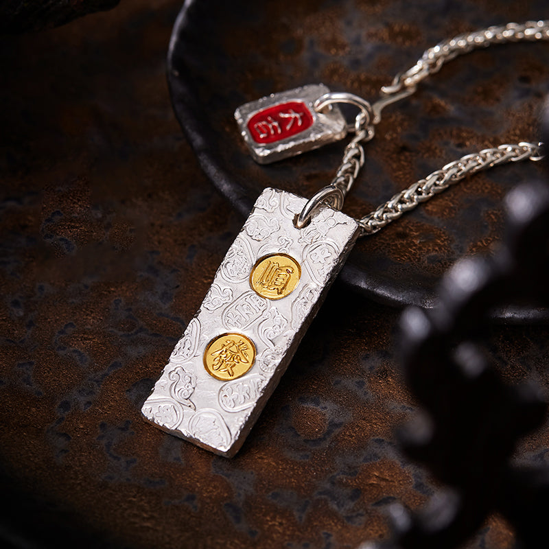 The Luckiest Charm Necklace